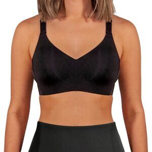 NEW Avia SZ S (A-C) High Support Wireless Black Racerback Sports Bra